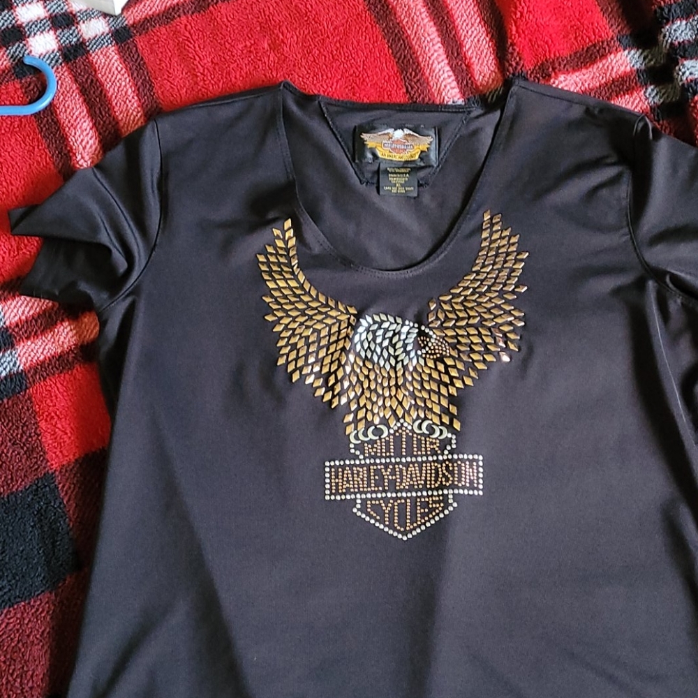 Harley Davidson woman's shirt